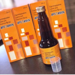 Apetamin Syrup 200 ml